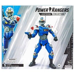 Power Rangers Lightning Collection Turbo Blue Senturion Action Figure